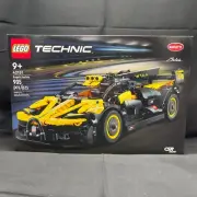LEGO TECHNIC: Bugatti Bolide (42151) New Sealed Box Excellent Condition