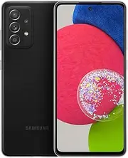 Samsung Galaxy A52s 5G 128GB, Awesome Black (Renewed)