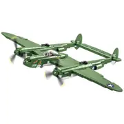 World War II - Lockheed P-38 Lightning H, 545 Piece