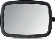 Munchkin® Brica® 360 Pivot Baby in-Sight® Wide Angle Adjustable Car Mirror, Crash Tested and Shatter Resistant, Black