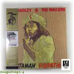 原裝正版75周年BOB MARLEY RASTAMAN VIBRATION鮑勃馬利ARS黑膠LP全新原版KDNEG