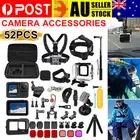 GoPro Action Camera Accessories Case Chest Head Mount Kit for Hero 12 11 10 9