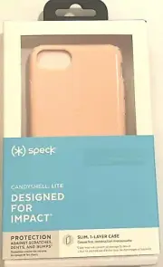 Speck Candyshell Lite Case for iPhone 8/7/6s/SE 2nd -Quartz Pink #124747-C222