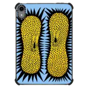iPad mini (6th gen) iPad Impact Case Two Peanuts Crying Together by Chow Ciao Chow