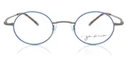 John Lennon JO01 Bi-M Men's Glasses Blue Size 45 - Private Health Rebate - Blue Light Block Available