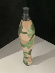 Camouflage Blank Pub Style Beer Tap Handle bar GREAT FOR HOME BREW CUSTOM LABEL