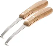 Happyyami Professional Hoof Trimmer Set for Sheep Cattle Easy to Use Comfortable Grip Durable for Farm Work