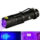 UV Ultra Violet LED Flashlight Blacklight 400nM Inspection Lamp Light Torch