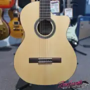 Cordoba Protege Series C1M-CE Electric Nylon String Classical Guitar with Bag