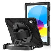 Catzon Full Body Protective Case with 360 Rotate Hand Strap/Stand for iPad 10th Gen