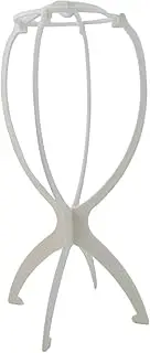Portable Wig Holder - Portable Wig Drying Holder | Long Wig, Short Wig Curly Wigs Holder For Styling Wig Headpiece Stand Travel Use