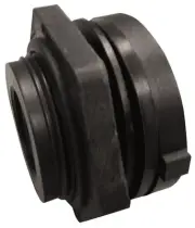 Bulkhead Fitting, Schedule 40, 1-In. -28695PB