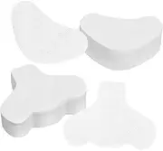 Ipetboom 200pcs Deep Cleansing Nose Patches for Blackheads Soft Strips Gentle Skin Care for Nose and Chin Cleansing Pads Convenient Box