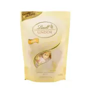 Lindt Lindor XL Bags White