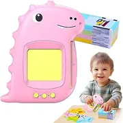 Talking Flash Cards for Toddler,Kids Talking Flash Cards - Educational Interactive Machine Games for Aged 1-3 Baby Kids Girls Children Birthday Play Learning Activities