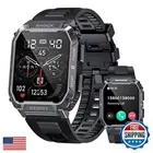 Military Smart Watches for Men (Answer/Make Calls), 1.95" HD Display Fitness