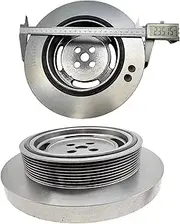 3903627 3918999 Damper Rubber Vibration Balance Compatible with Dodge Ram 5.9L Cummins VP44 24V 98-02