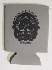 Beer Bottle Can Holder Koozie ~ LIVE OAK Brewing Rad To Death ~ Austin, TEXAS