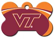 Officially Licensed NCAA Virginia Tech Hokies Pet Tag
