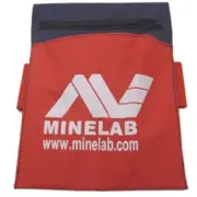 Minelab Tough Canvas Tool & Treasure Bag with Pouch & Zipper Pocket 3011-0163