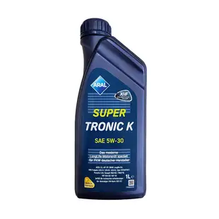 【ARAL 亞拉】SUPER TRONIC 5W30 合成機油-單瓶 | 金弘笙