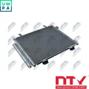 CONDENSER AIR CONDITIONING CCS-NS-025 FOR SUZUKI ALTO/VII/K10 NISSAN PIXO 1.0L