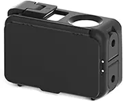 Protective Sun Hood Camera Case Easy-Opening Safety Lock Not Block Quick Release Slot Fit for OSMO Action 5 Pro 4 3