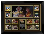 Back To The Future Trilogy Michael J. Fox Signed Framed Memorabilia