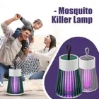 Electric Mosquito Insect Killer LED Light Fly Bug Zapper U7V7 Control Lamp U6G6