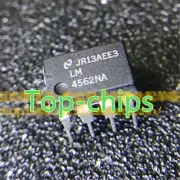 5PCS LM4562NA LM-4562NA LM 4562NA LM4562NA/NOP DIP-8 Audio OP AMP IC