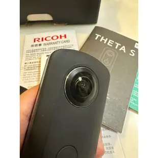 台中可面交⚠️RICOH THETA S 360 相機