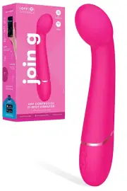 Love Distance Join G 8.5" App Controlled G-Spot Vibrator