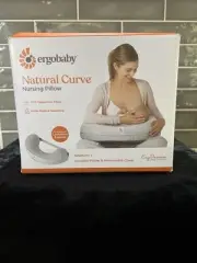Ergobaby Natural Curve Nursing Newborn Pillow Includes Pillow & Removable Cover