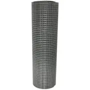 Acorn International Hardware Cloth Fence 48"Hx100'L Hardware Cloth Silver Metal