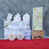 在飛比找蝦皮購物優惠-【森肆】禮盒~Dodolulu - 手帳聖誕禮盒套裝 (PE