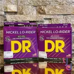 現貨可分期 DR NICKEL LO-RIDER 電貝斯 弦 BASS 40-95/45-100 鎳銀 SLAP