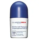Clarins Deo Roll-On Men Antiperspirant - Alcohol-free Roll-On Deodorant - 50ml
