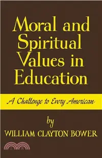 在飛比找三民網路書店優惠-Moral and Spiritual Values in 