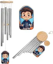 Cute People Wind Chimes for Outside Soothing Melodic Tones Windchimes Memorial Windchimes with Wind Catcher Hanging Decor for Home Outside Garden Patio