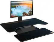 STANDESK PRO MEMORY SIT STAND Electric Desk Black - Only One Arm