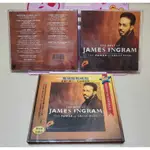 詹姆斯殷格朗 音樂的魔力 名曲精選輯 飛碟唱片 JAMES INGRAM