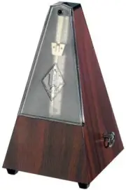 Wittner System Maelzel Series 810K Metronome in Mahogany Grain Colour