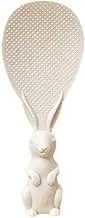 Bunny Shape Rice Paddle, Non Stick Rice Spatula Stand-up Rice Spoon, Cartoon for Home Rice Rabbit Shovel