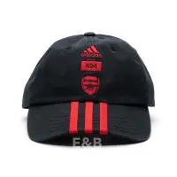 在飛比找Yahoo!奇摩拍賣優惠-全新 Adidas x 424 x Arsenal Cap 