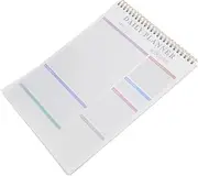 jojofuny Portable Tear Off Notepad for Do List Daily Planner Memo Pad for Students Office Workers and Travelers Convenient Easy to Use and Store
