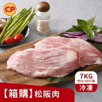 在飛比找卜蜂食品優惠-【箱購-生鮮豬肉】松阪豬肉(7KG)