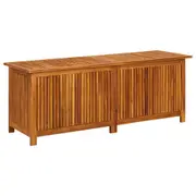 Garden Storage Box 150x50x58 cm Solid Wood Acacia vidaXL