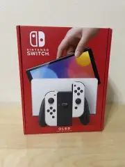 Nintendo Switch OLED Model 64GB Console Neon Red Neon Blue New FREE SHIP