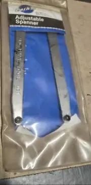 Park Tool SPA-6 Adjustable Spanner Tool NOS #133f