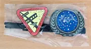 Loot Crate Star Trek The Next Generation Starfleet Cable Ties